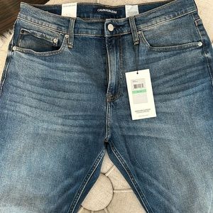 Calvin Klein Jeans Straight/Droit Men’s NWT